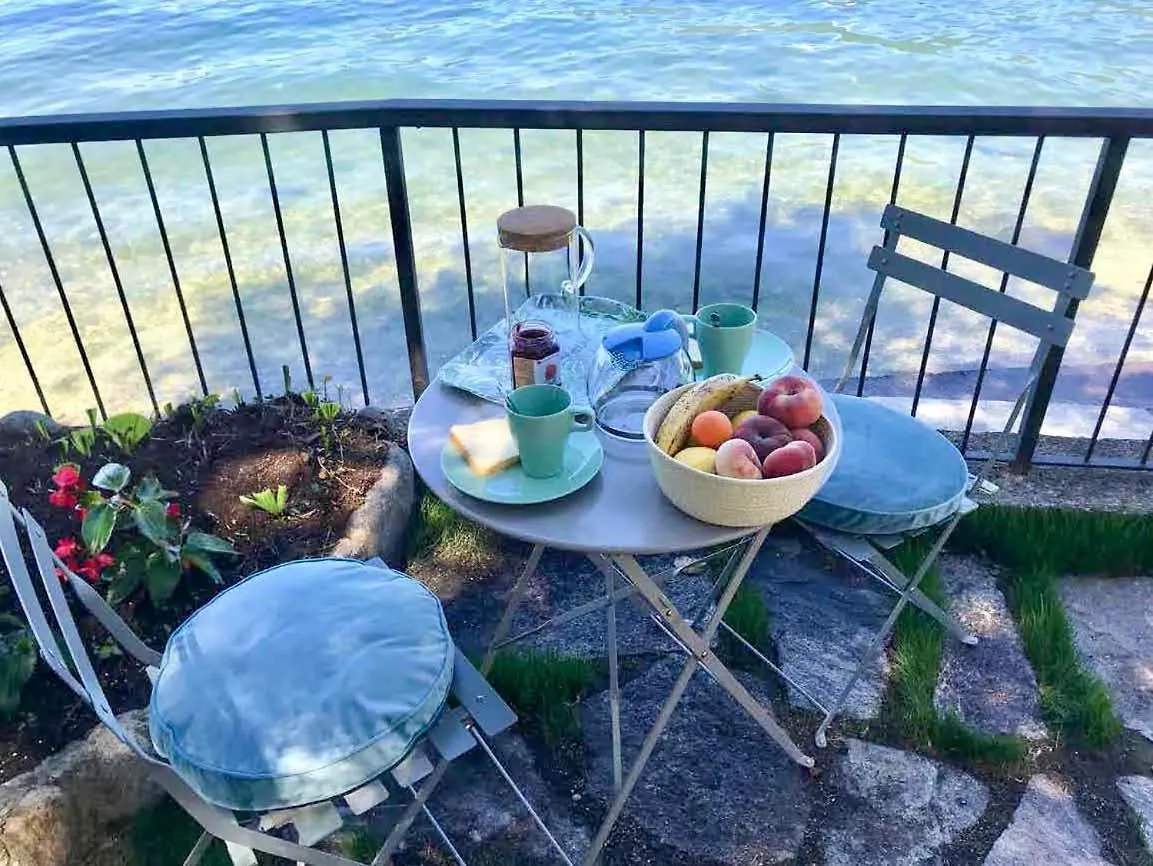 Villa Pied Dans L'Eau Brezzo Ferienhaus